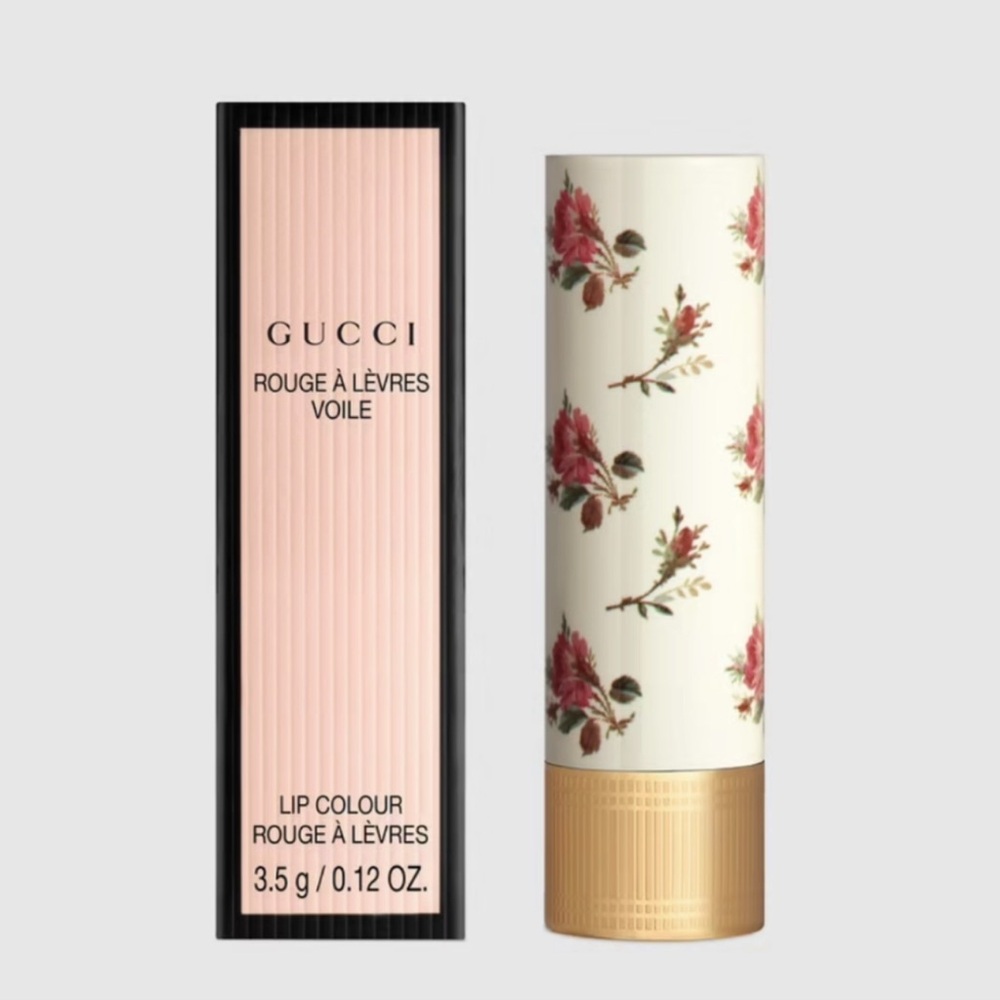 Gucci Red Lipstick 25* Goldie Red Rouge New In Box - Picture 3 of 9